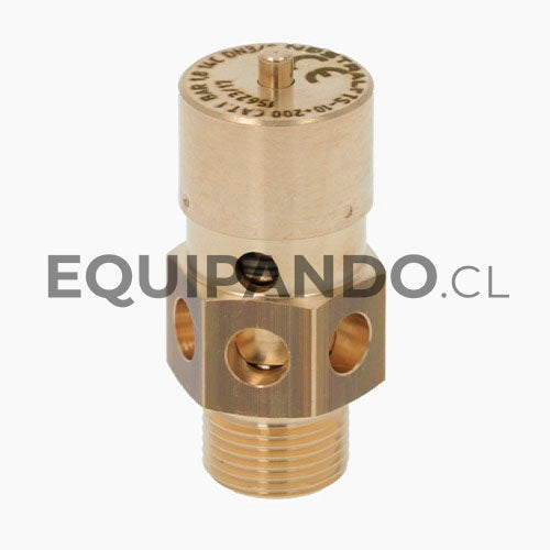 VALVULA DE SEGURIDAD CALDERA CIMBALI M21 JUNIOR 3/8