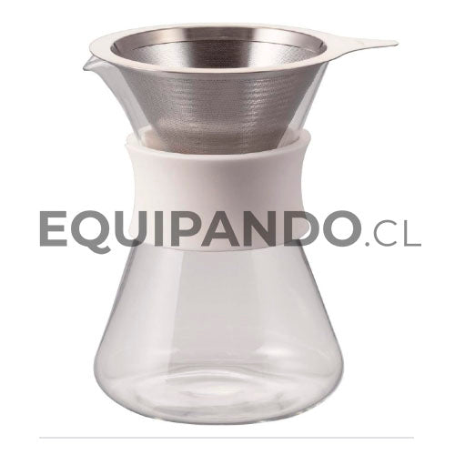 CAFETERA DE CRISTAL HARIO