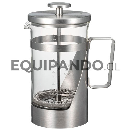 PRENSA FRANCESA PLATEADA HARIO 600ML
