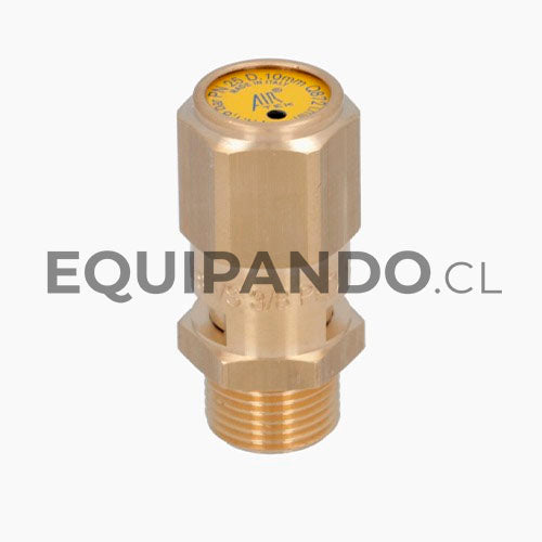 VALVULA DE SEGURIDAD PAVONI 3/8 PUB2/BAR/BART