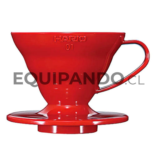 DRIPPER HARIO 01 ROJO