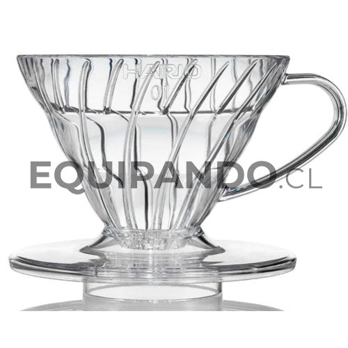 DRIPPER HARIO 01 TRANSPARENTE