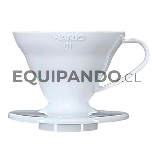 DRIPPER HARIO 01 BLANCO