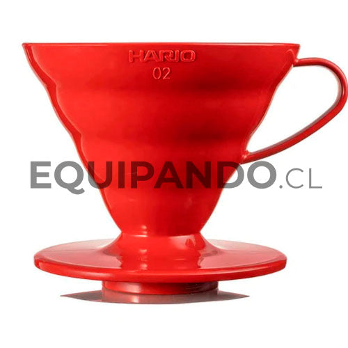 DRIPPER HARIO 02 ROJO