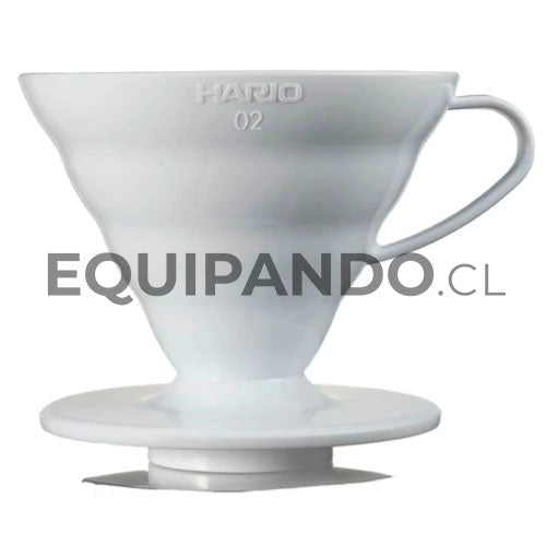 DRIPPER HARIO 02 BLANCO
